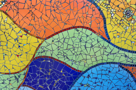 colorful mosaic