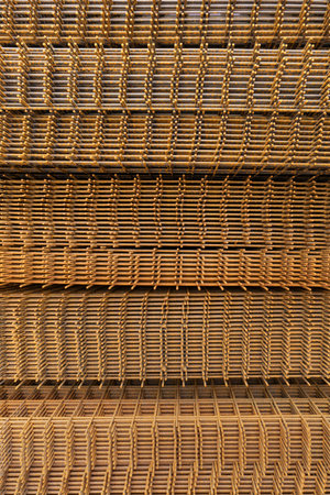 Stacked steel wire fabric