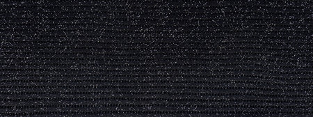 Abstract pattern of a dirt-catching mat in black with white