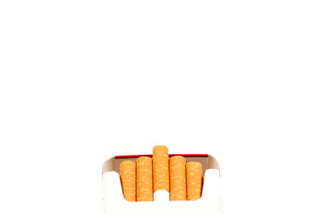 Cigarette packの写真素材