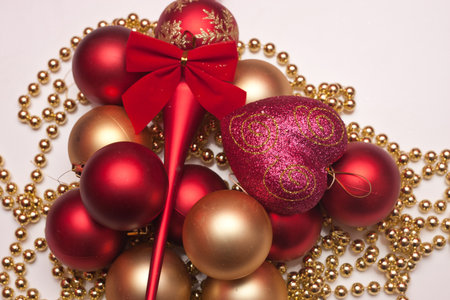 Christmas decorationの写真素材