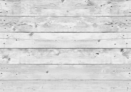 the white wood texture with natural patterns backgroundの写真素材