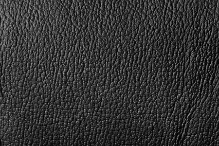 Black leather backgroundの写真素材