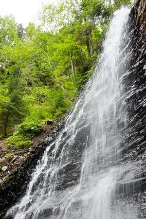 Beautiful Waterfall  Beauty nature の写真素材