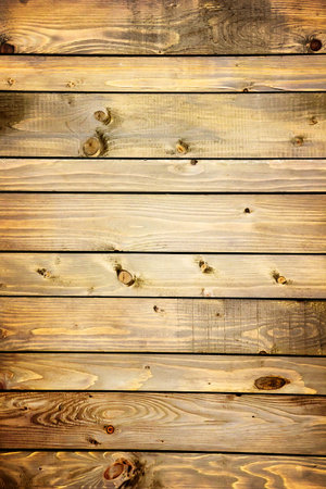 the brown wood texture with natural patterns backgroundの写真素材