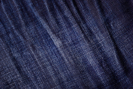Blue jeans as backgroundの写真素材