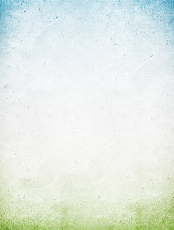 Vintage blue green paper backgroundの写真素材