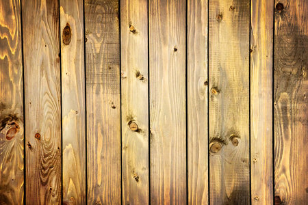 the brown wood texture with natural patterns backgroundの写真素材