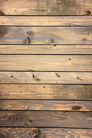 the brown wood texture with natural patterns の写真素材