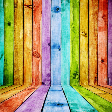 The colour wood texture, natural patterns backgroundの写真素材