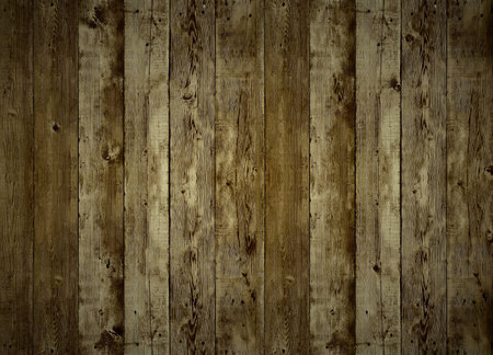 the dark broun wood texture with natural patterns backgroundの写真素材