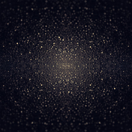 Abstract golden bokeh backgroundの写真素材