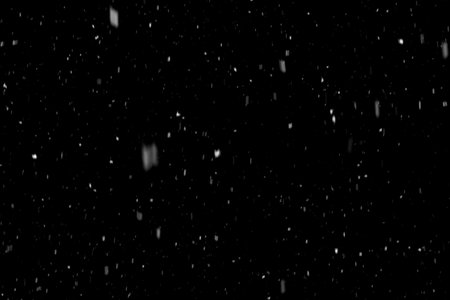 Snowflakes overlay for your photo. You just change blending mode to "Screen" and enjoy!の写真素材