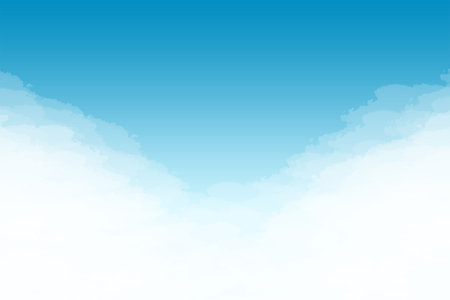 Clouds sky. Abstract concept imageの写真素材