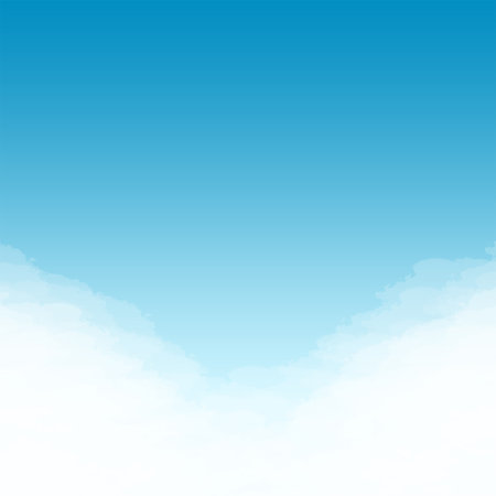 Clouds sky. Abstract concept imageの写真素材
