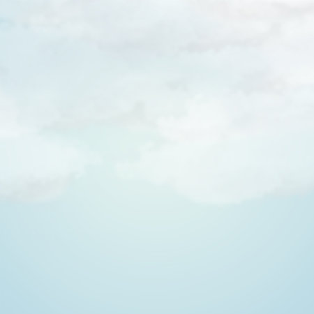 Abstract white cloud and blue sky backgroundの写真素材