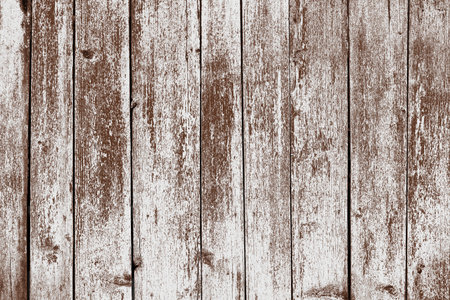 Grunge wood planks with old paint texture backgroundの写真素材