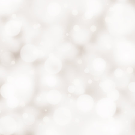 Golden bokeh background. Abstract blured lightsの写真素材