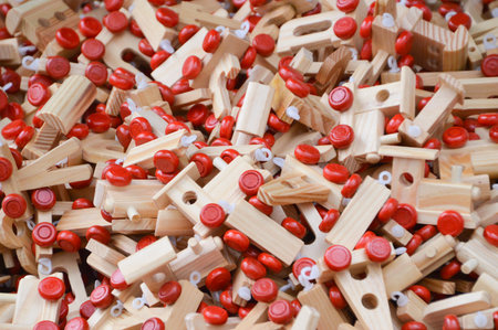 Letters On Wheels Toyの写真素材