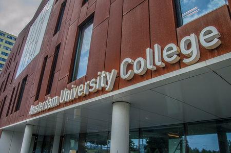 Amsterdam University College Building At Amsterdam The Netherlands 2018