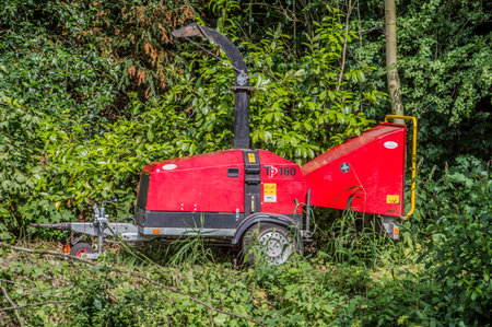 Tree Shredder At Amsterdam The Netherlands 2018