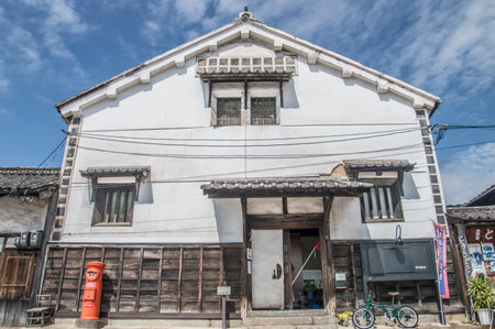 Irohamaru Museum At Tomonoura Japan 2018のeditorial素材