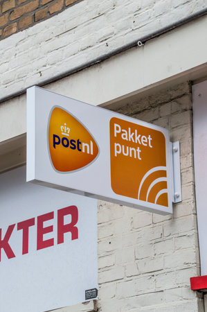 Post.nl Parcel Pick UIp At Amsterdam The Netherlands 2018