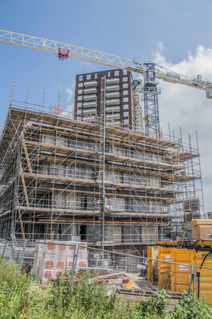 Building A Flat At The Carolina MacGillavrylaan Amsterdam The Netherlands 2018