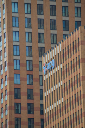 Skyscrapers At Amsterdam The Netherlands 2018