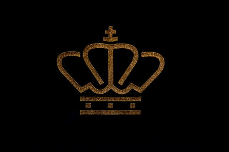 Logo From The Royal Family Of The Netherlands 2019のeditorial素材