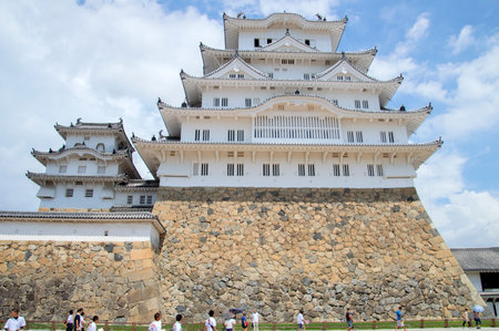 Himeji Castle At Himeji Japan 2016のeditorial素材