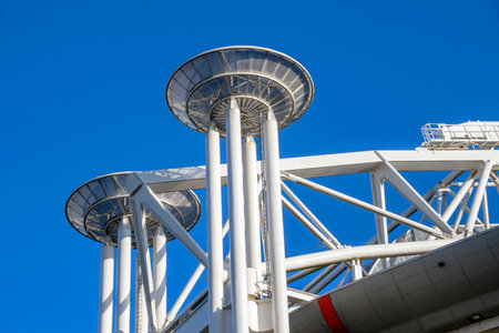 Detail Of The The Johan Cruijff Arena Amsterdam The Netherlands 2019