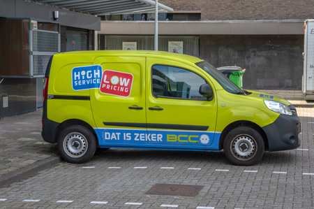 BCC Company Car At Amstelveen The Netherlands 2019のeditorial素材