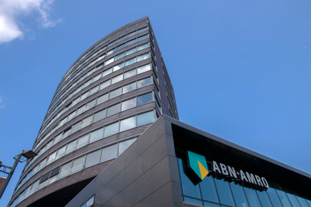 ABN AMRO Building And Flat At Amstelveen The Netherlands 2019