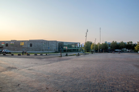 Anton Komplein Square At Amsterdam The Netherlands 2019のeditorial素材