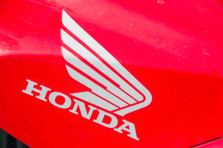 A Honda Motor At Amsterdam The Netherlands 2018のeditorial素材
