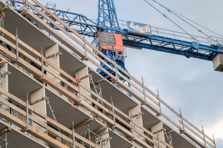 Building 86 Social Rental Houses At The Hugo De Vrieslaan Street Amsterdam The Netherlands 2018