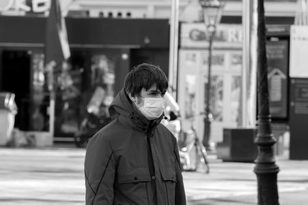 To Close For The Coronavirus At Amsterdam The Netherlands 2020のeditorial素材