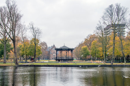 Open Air Theater At The Oosterpark Amsterdam The Netherlands 2018のeditorial素材