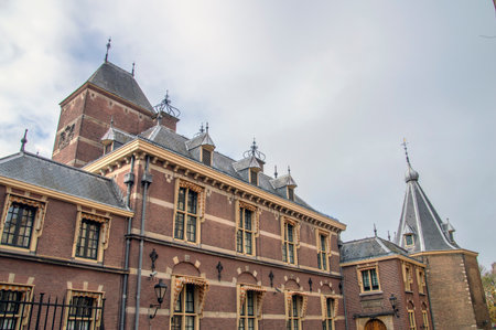 The Binnenhof Den Haag The Netherlands 2018のeditorial素材