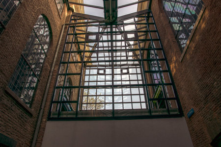 Interior Of The Jewish Historical Museum At Amsterdam The Netherlands 2019