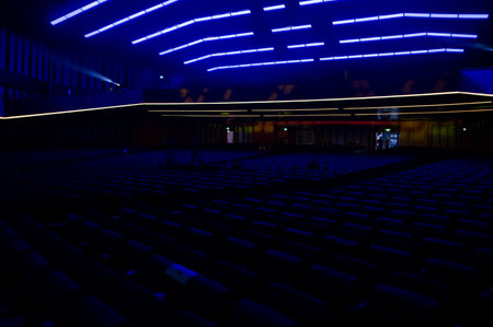 Room At The Conference Room At The World Retail Congress At The Rai Complex Amsterdam The Netherlands 2019のeditorial素材