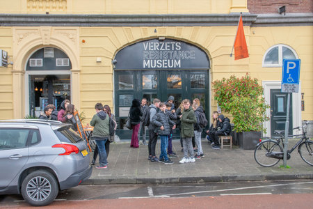 The Resistance Museum At Amsterdam The Netherlands 2019