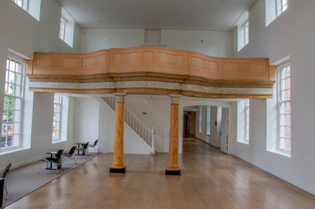 Churc Room At The Hermitage Museum Amsterdam The Netherlands 2019のeditorial素材