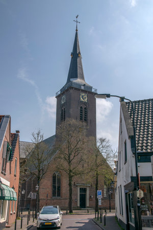 Dorpskerk Church At Abcoude The Netherlands 2019のeditorial素材