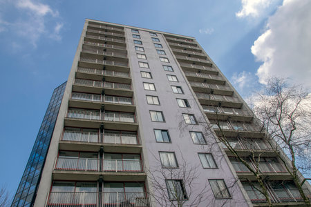 Student Flats At Diemen The Netherlands 2019