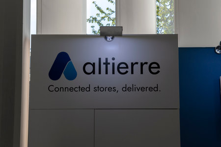 Billboard Altierre At The World Retail Congress At At The Rai Complex Amsterdam The Netherlands 2019