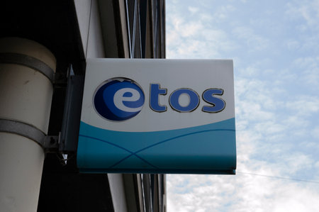 Billboard From Etos Store At Amsterdam The Netherlands 2019