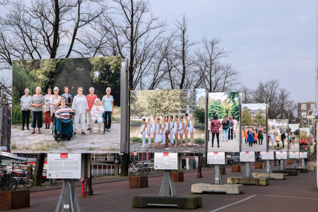 Billboard Vrouwen Van Nieuw-West At The Stopera Building Amsterdam The Netherlands 2020