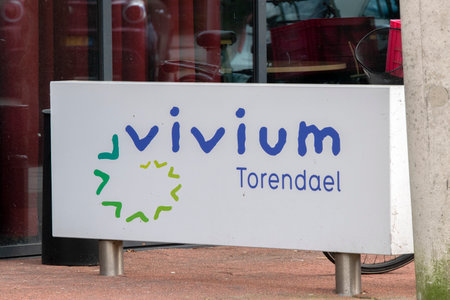 Billboard Vivium Torendael At Amsterdam The Netherlands 2020